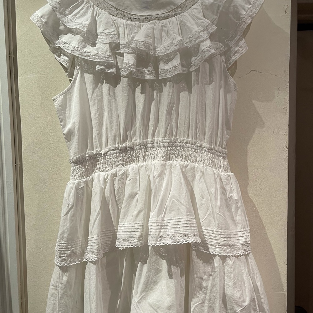 LoveShackFancy x Target // Penelope Double Ruffle